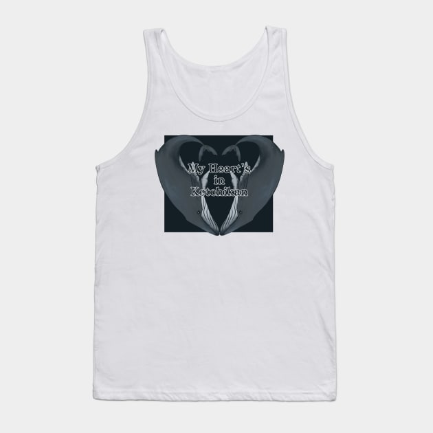 My heart's in Ketchikan Tank Top by Pastel.Punkk